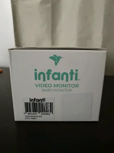 Monitor de Bebé Infanti con Cámara y Visión Nocturna - miniatura 2