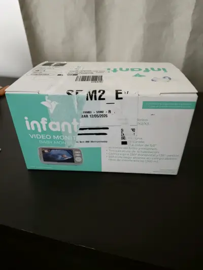 Monitor de Bebé Infanti con Cámara y Visión Nocturna - miniatura 3