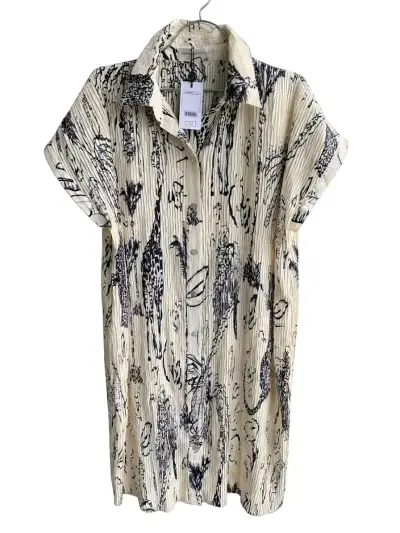 Vestido camisero estampado purificación garcia - miniatura 1