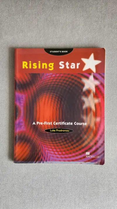 Libro de inglés Rising Star para estudiantes - miniatura 1