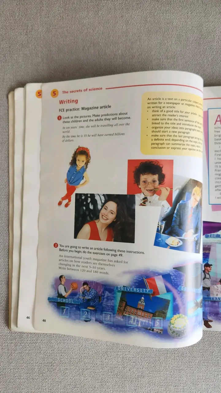 Libro de inglés Rising Star para estudiantes - 2