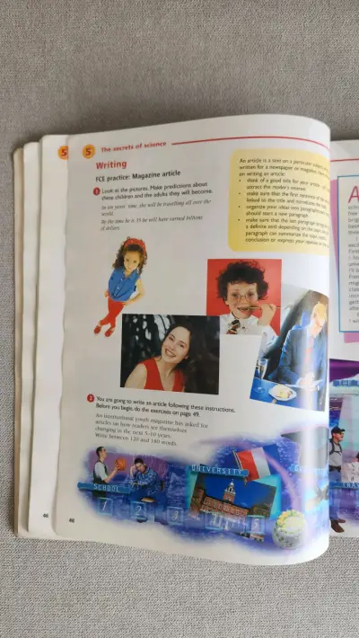 Libro de inglés Rising Star para estudiantes - miniatura 2