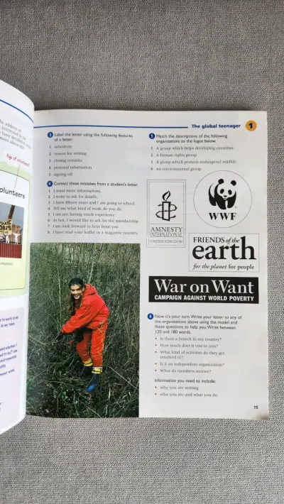 Libro de inglés Rising Star para estudiantes - miniatura 5