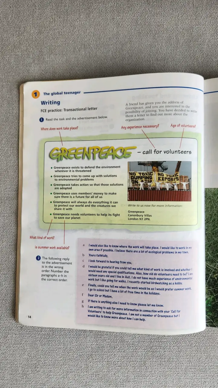 Libro de inglés Rising Star para estudiantes - 6
