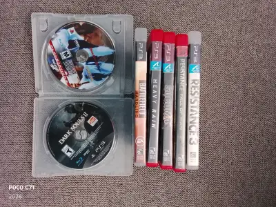 Colección de juegos PS3 variados - miniatura 1