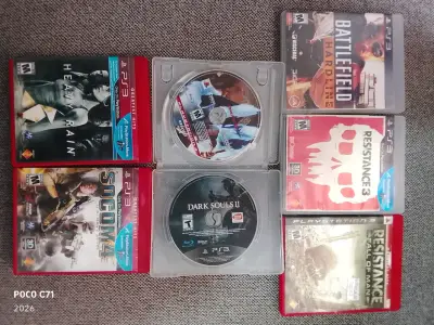 Colección de juegos PS3 variados - miniatura 2
