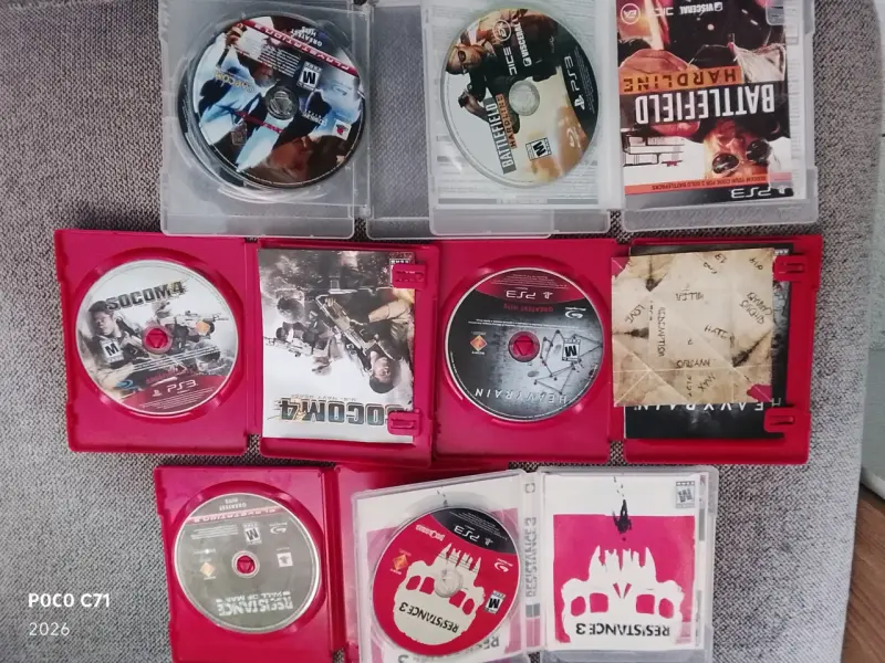 Colección de juegos PS3 variados - 3