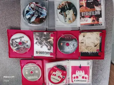 Colección de juegos PS3 variados - miniatura 3