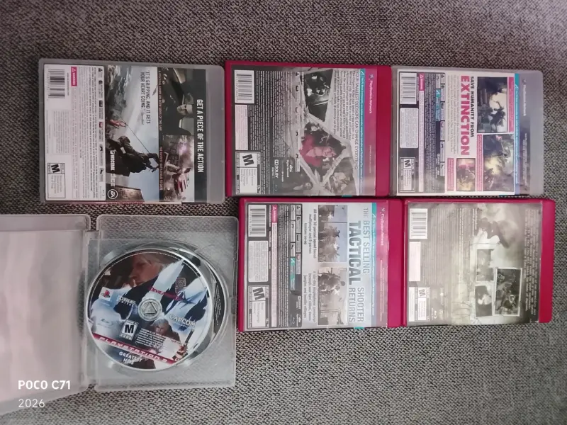 Colección de juegos PS3 variados - 4
