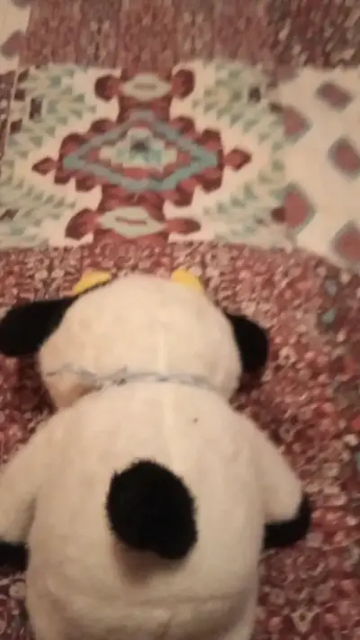 Peluche de vaca suave y adorable - miniatura 2