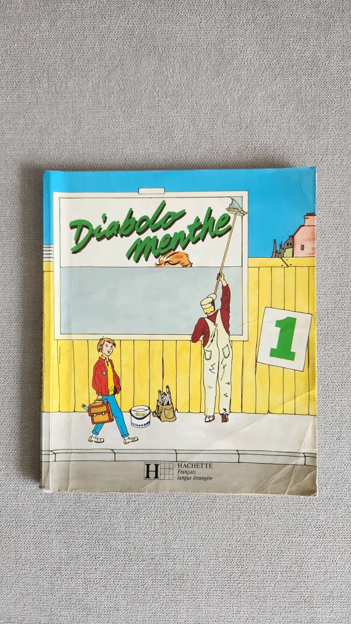 Libro Diabolo Menthe Volumen 1 - 1