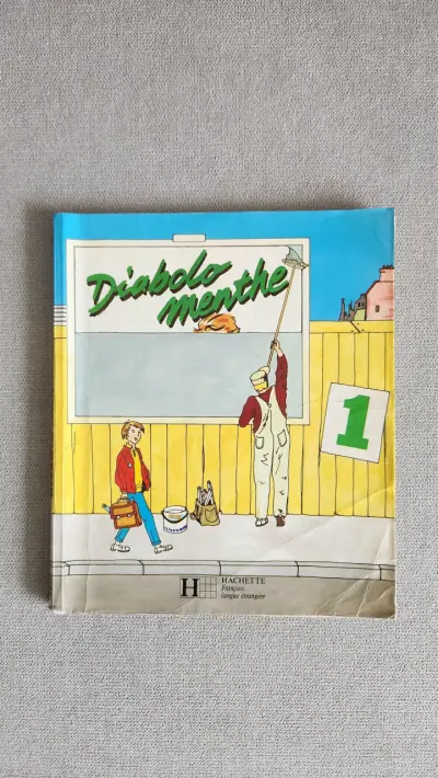 Libro Diabolo Menthe Volumen 1 - miniatura 1