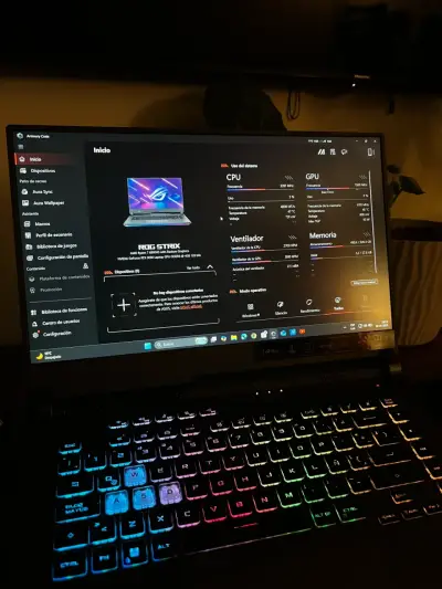 Laptop ASUS ROG Strix g513 - miniatura 1