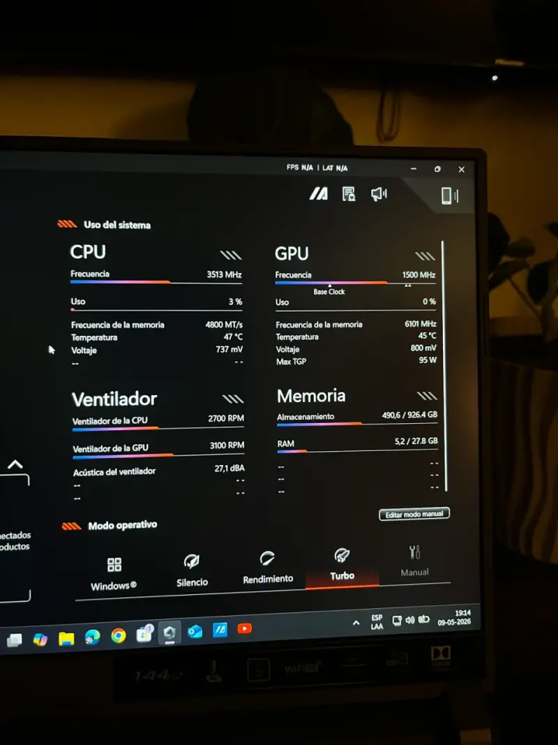 Laptop ASUS ROG Strix g513 - 2