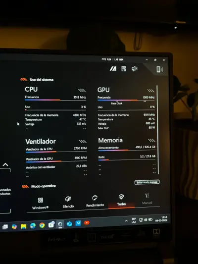 Laptop ASUS ROG Strix g513 - miniatura 2
