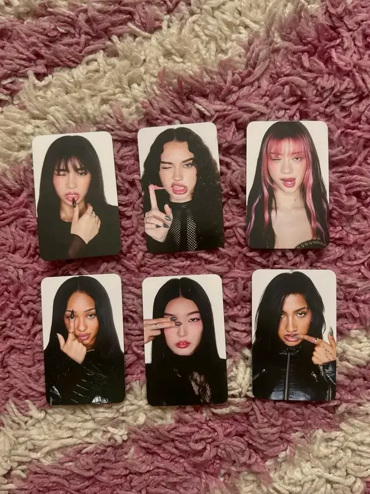 Set de Photocards de KATSEYES