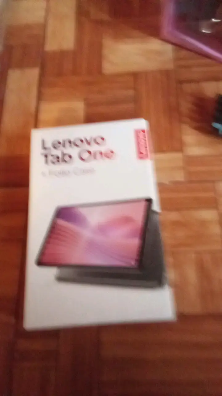 Tablet Lenovo Tab One nueva en caja