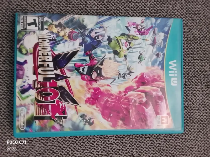 Juego The Wonderful 101 para Wii U - 1