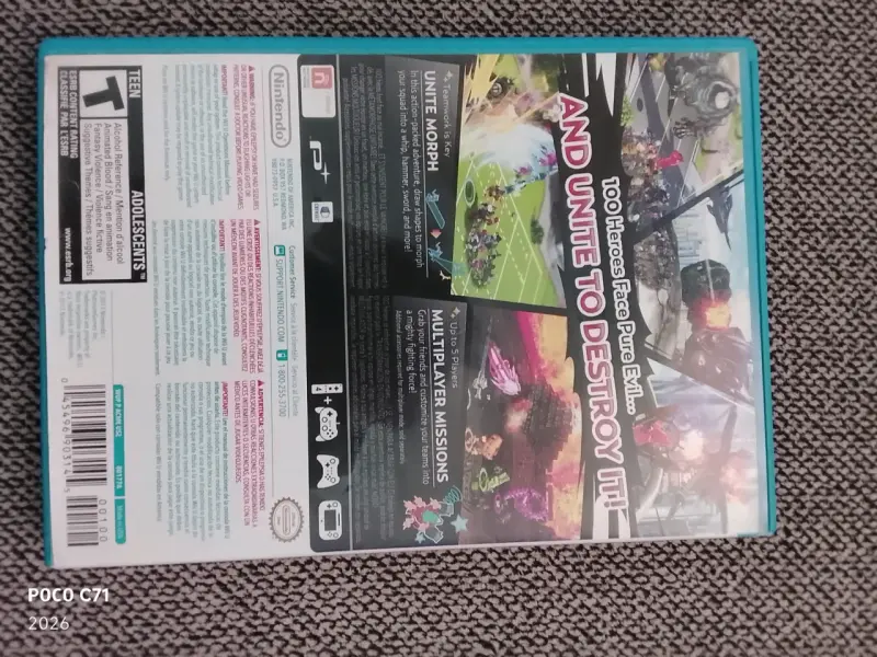Juego The Wonderful 101 para Wii U - 3