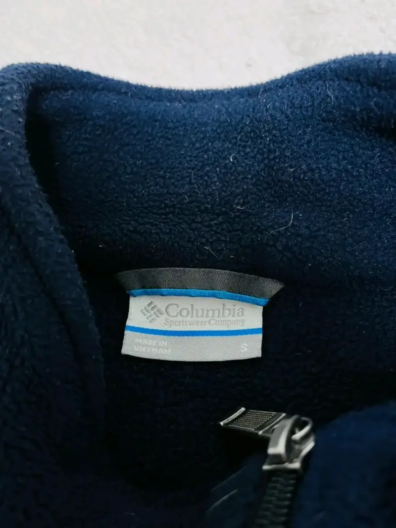 Chaqueta polar Columbia azul marino - 2