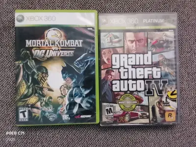 Juegos Xbox 360: Mortal Kombat vs DC Universe y GT - miniatura 1