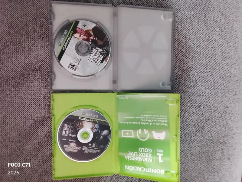 Juegos Xbox 360: Mortal Kombat vs DC Universe y GT - 2