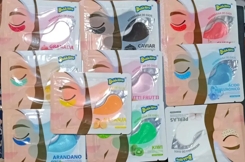 Membranas Ojos Bubbaluu Variados para Cuidado Faci
