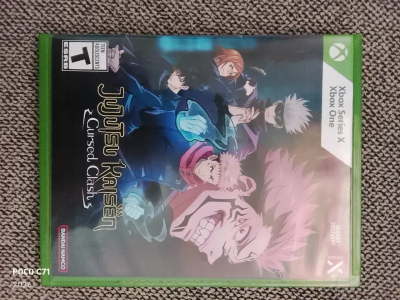 Juego Jujutsu Kaisen Cursed Clash para Xbox Series X/One - 1
