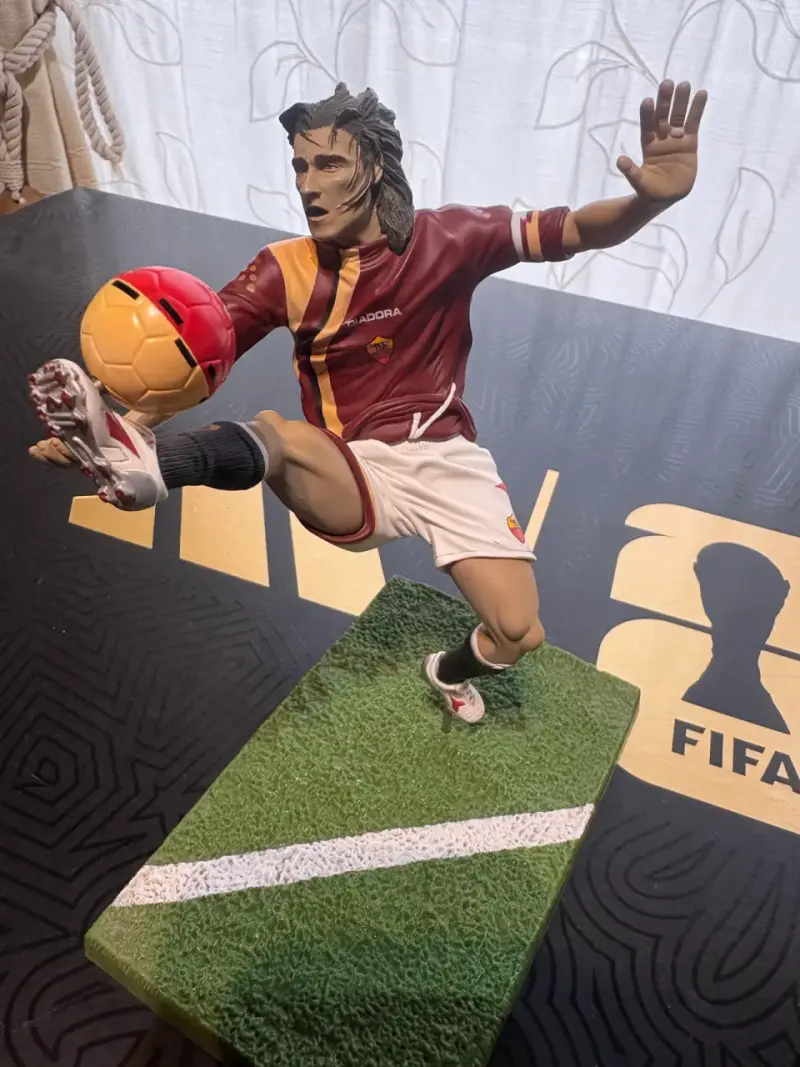 Figura de colección de fútbol Francesco Totti Roma - 4