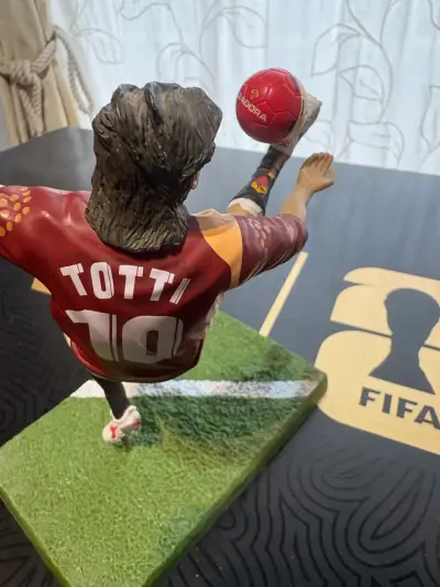 Figura de colección de fútbol Francesco Totti Roma - miniatura 5