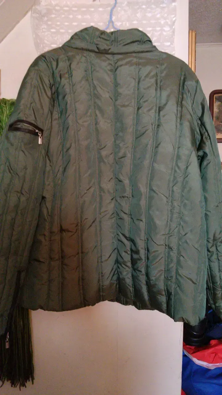 Chaqueta Michael Kors verde talla XL - 3