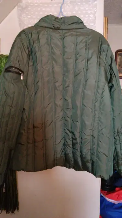Chaqueta Michael Kors verde talla XL - miniatura 3