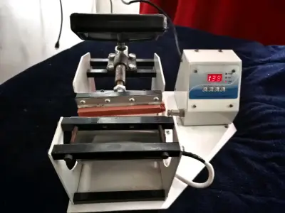 Máquina de prensado térmico para sublimación tazon - miniatura 1