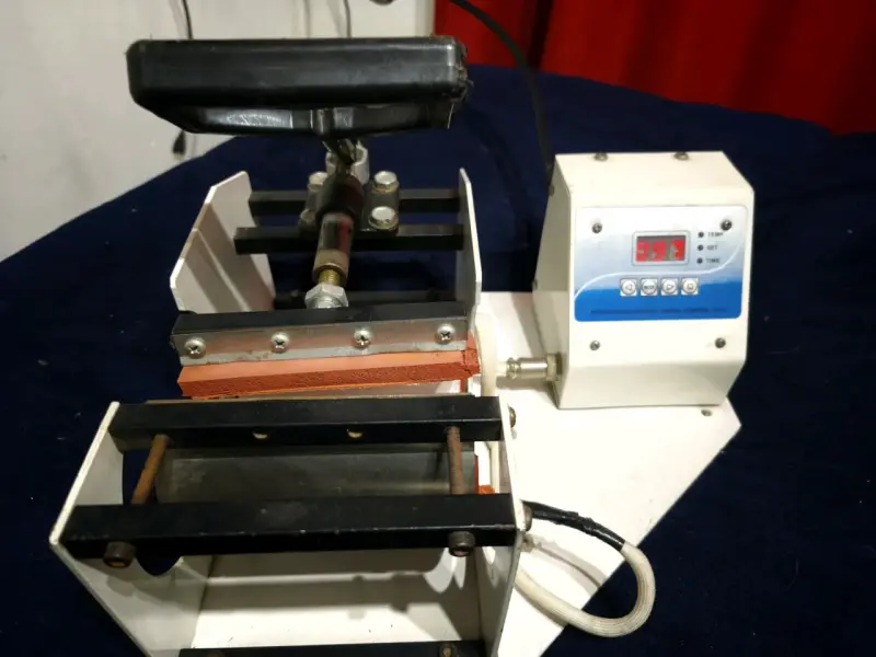 Máquina de prensado térmico para sublimación tazon - 2