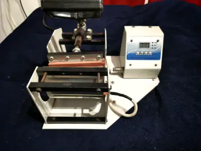 Máquina de prensado térmico para sublimación tazon - miniatura 3