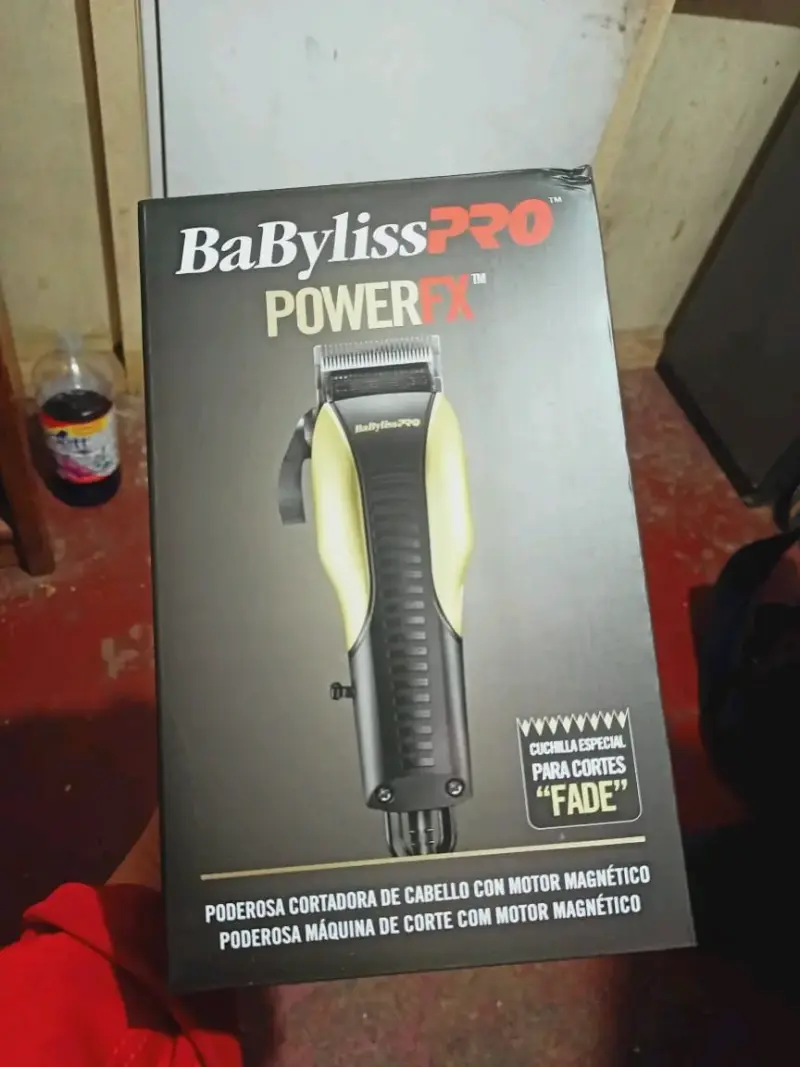 Cortadora de Cabello BaByliss Pro PowerFX - 1