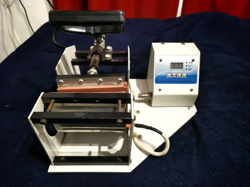 Máquina de prensado térmico para sublimación tazon - 4