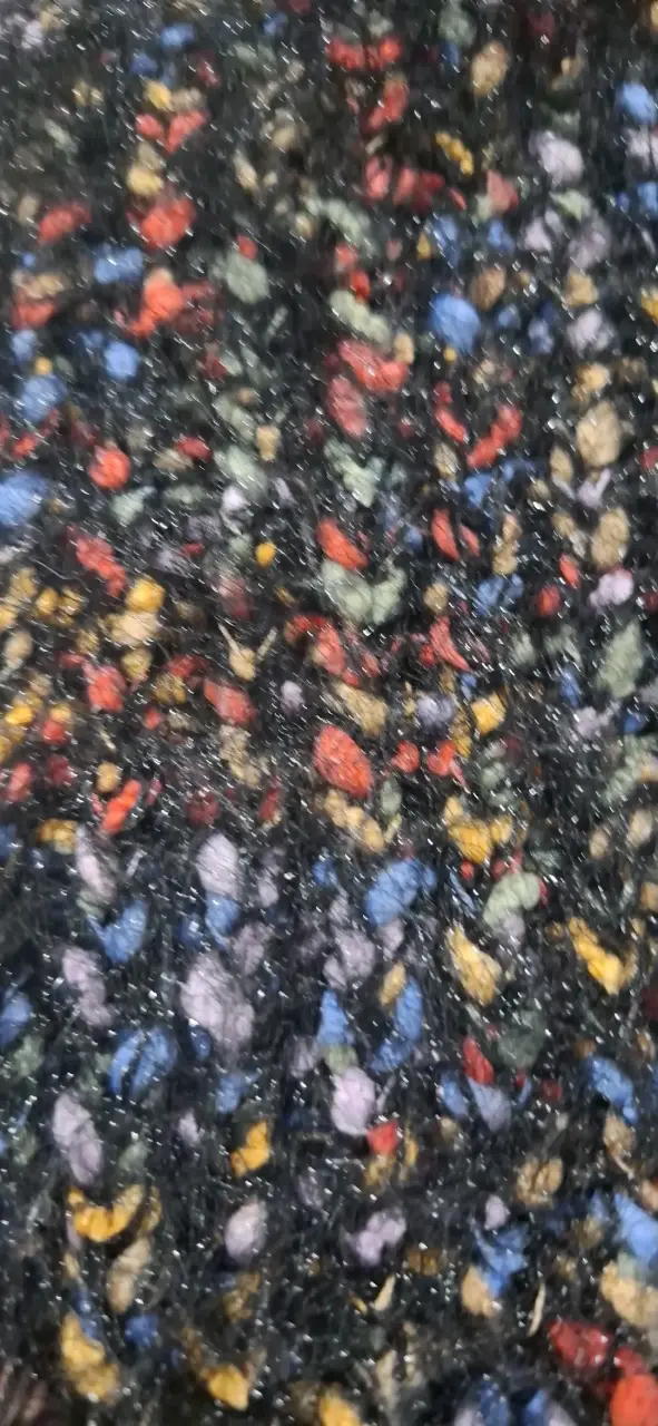 Suéter de lana multicolor para mujer - 4