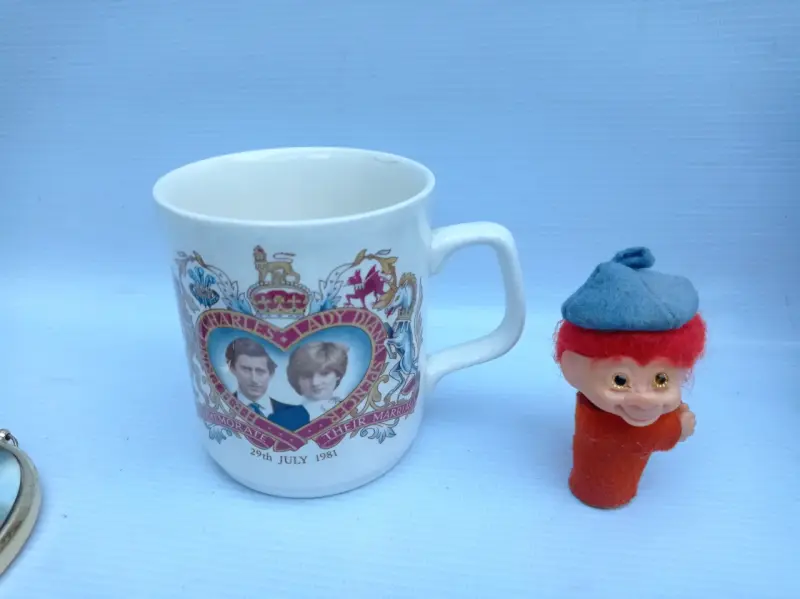 Taza conmemorativa boda real 1981 - 1