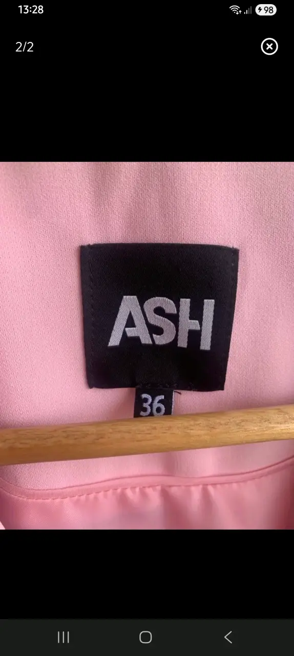 Blazer rosa elegante para mujer marca ASH - 2