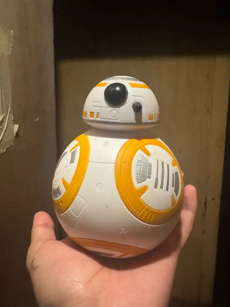 Figura de colección BB-8 de Star Wars