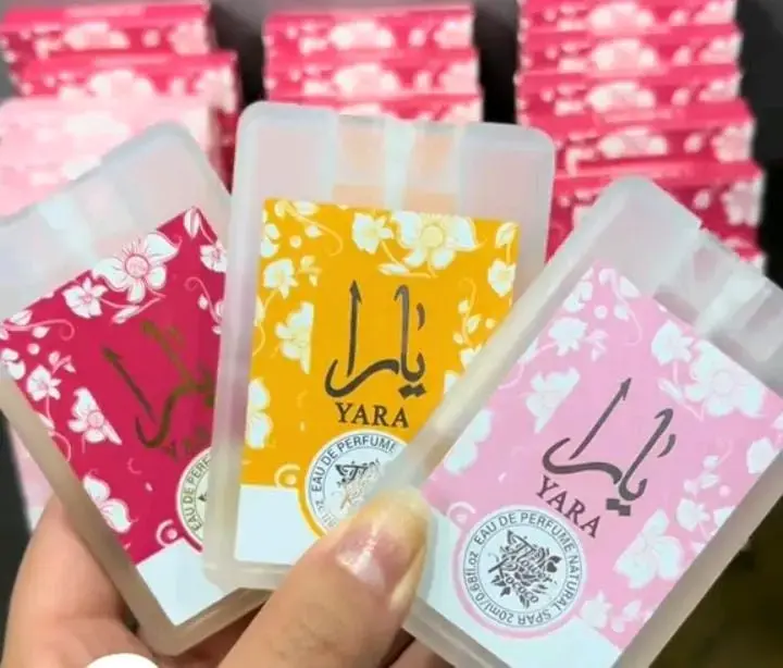 Perfume Yara en spray portátil