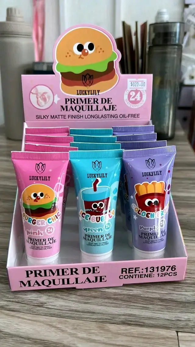 Set de Primers de Maquillaje LuckyLily