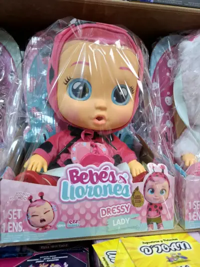 Muñeca Bebés Llorones Dressy Dotty original - miniatura 2