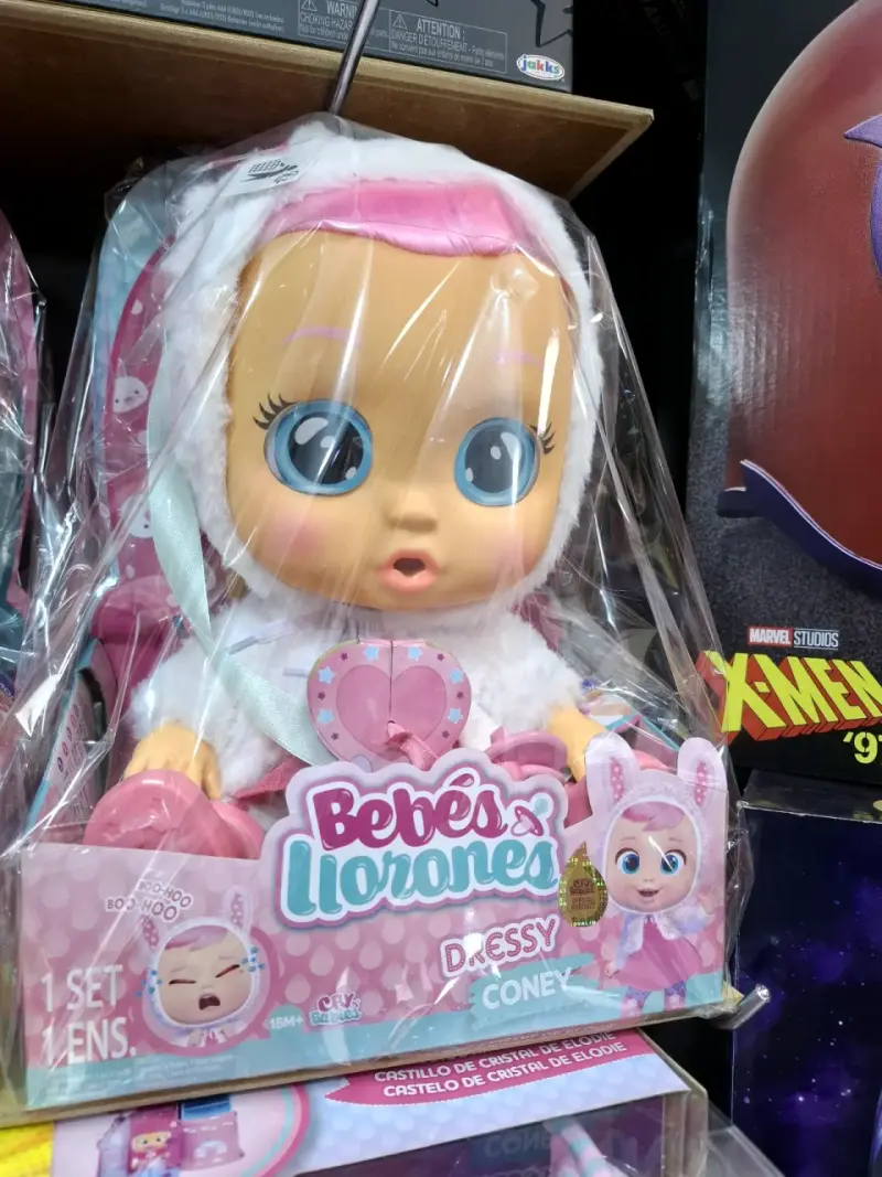 Muñeca Bebés Llorones Dressy Dotty original - 3