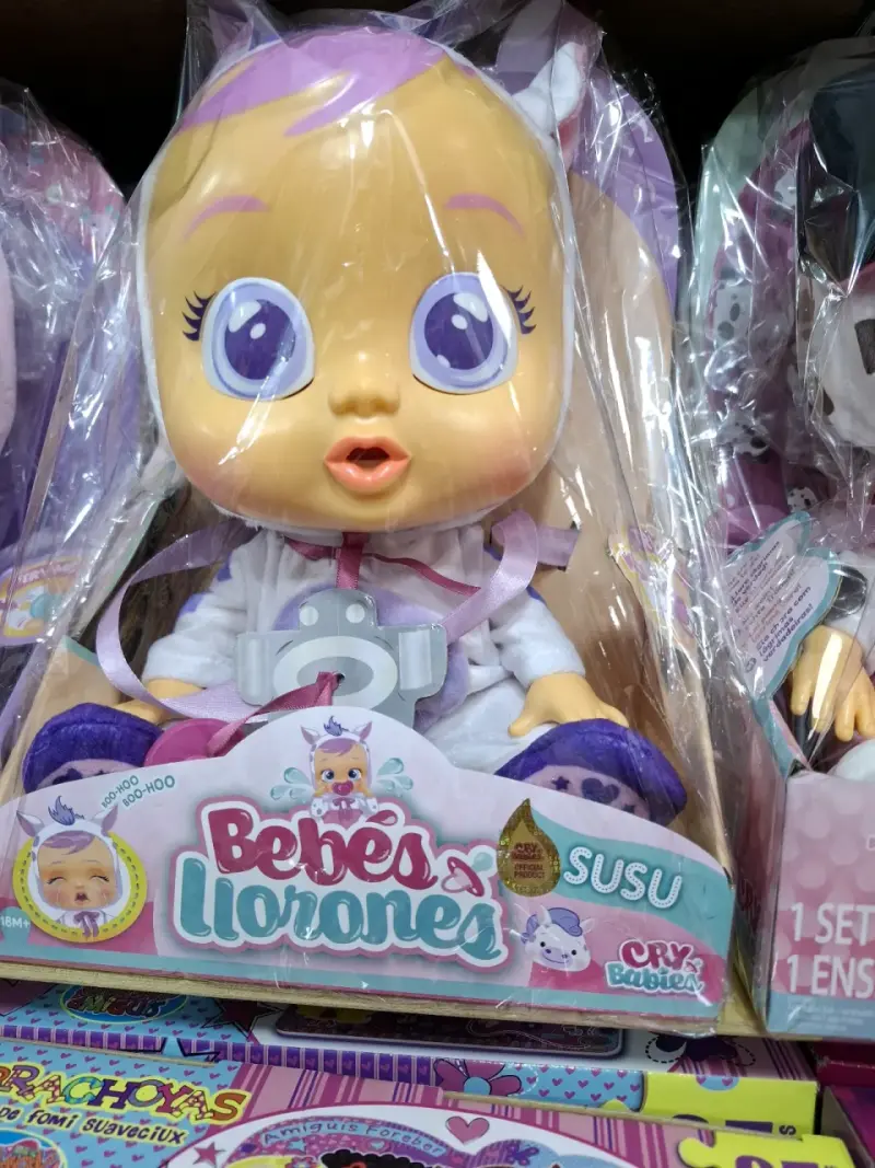 Muñeca Bebés Llorones Dressy Dotty original - 4