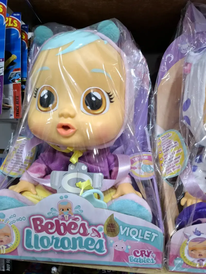 Muñeca Bebés Llorones Dressy Dotty original - 5