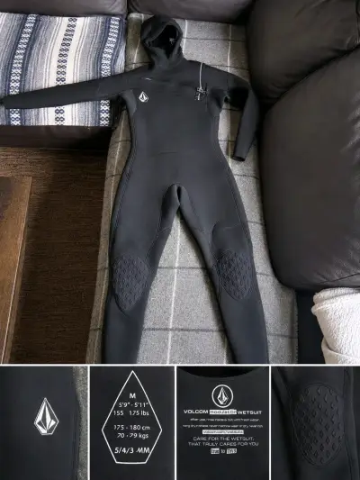 Traje de Neopreno Volcom Modulator para Surf - miniatura 2