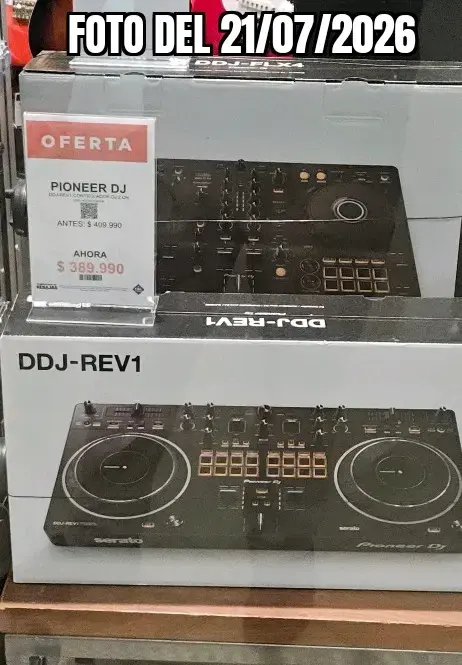 Controlador DJ Pioneer DDJ-REV1 - 4