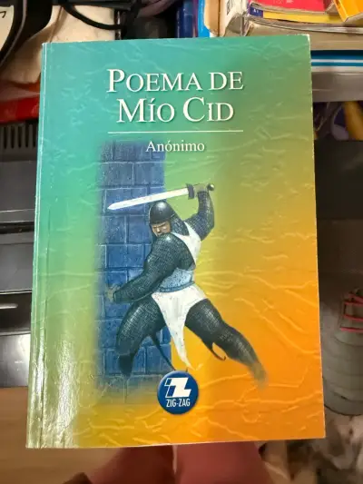 Libro Poema de Mío Cid Anónimo Editorial Zig-Zag - miniatura 1
